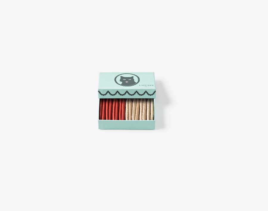 Langues de Chat gift box - Vanilla & Strawberry
