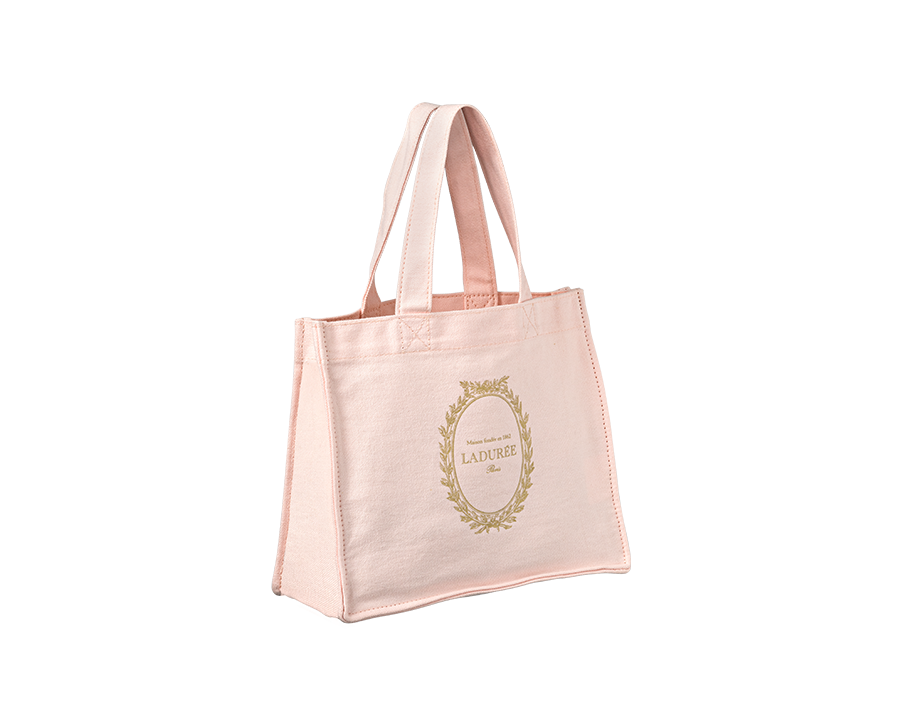 Pink shopper sale