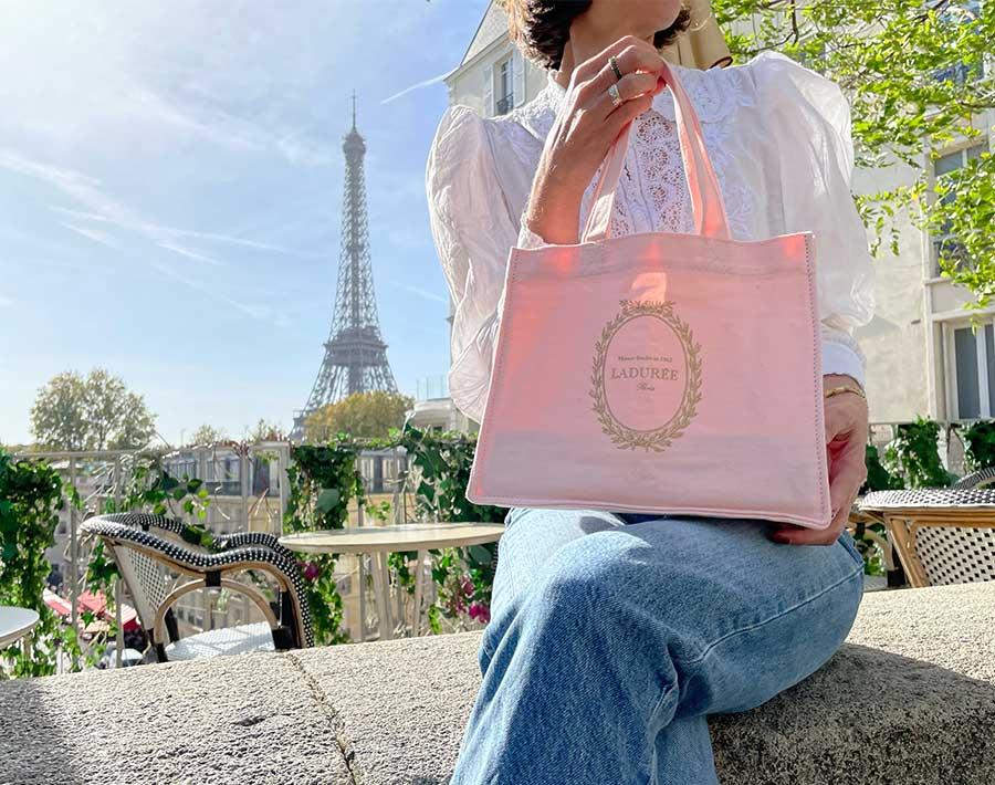 Pink tote bag new arrivals
