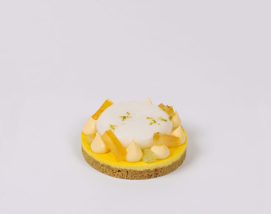 Tartelette au citron Tartelette au citron