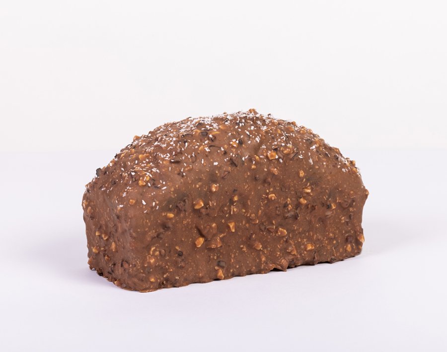 Cake chocolat-coco vegan