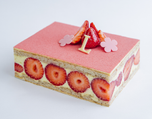 Fraisier Ă partager Fraisier Ă partager
