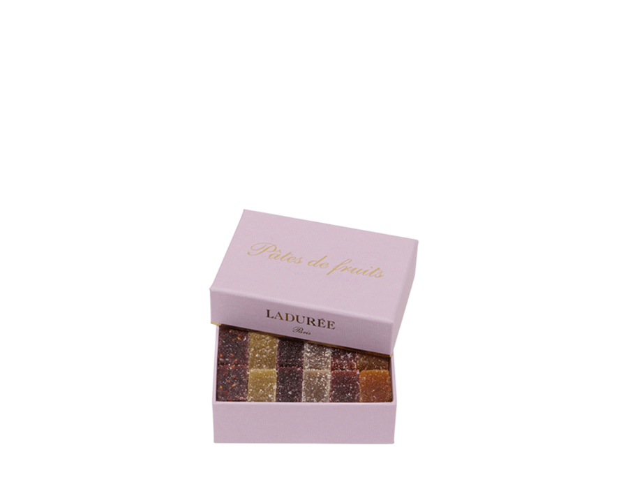Coffret de 12 pâtes de fruits