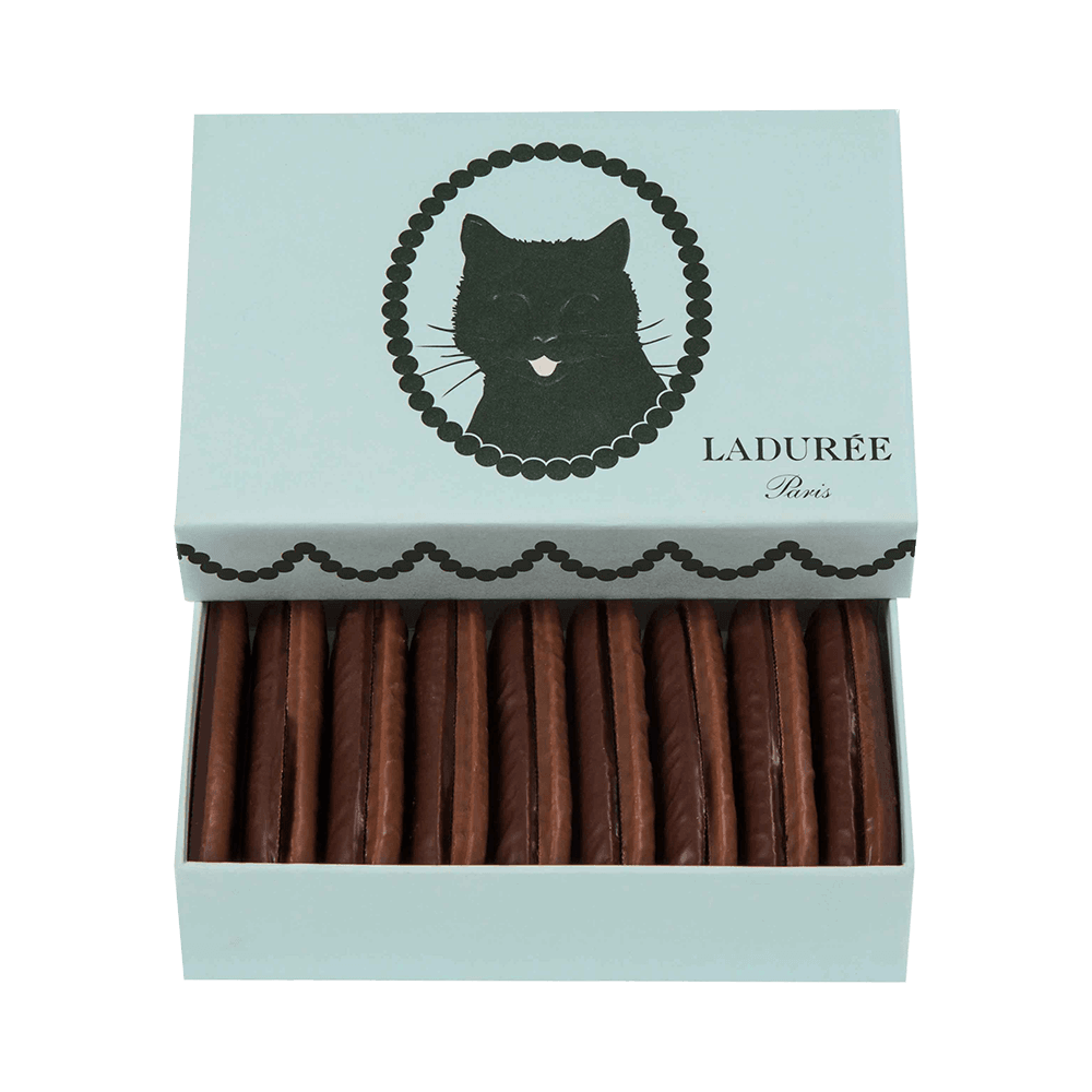 Coffret De Biscuits Langue De Chat