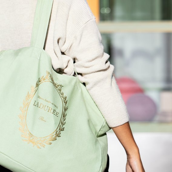 Ladurée tote bag