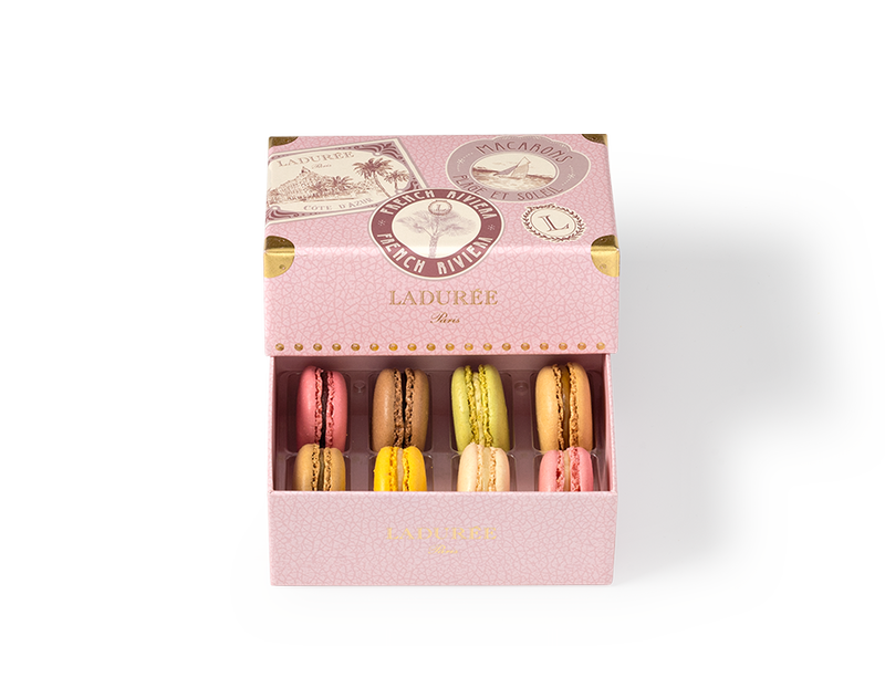 Destination sun, sweet life and macarons, with the French Riviera boxed set celebrating the Côte d'Azur, its landscapes and beaches.