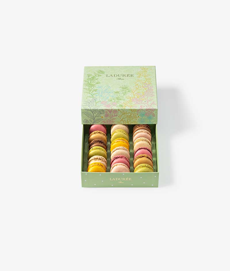 Christmas Macarons | Maison Ladurée