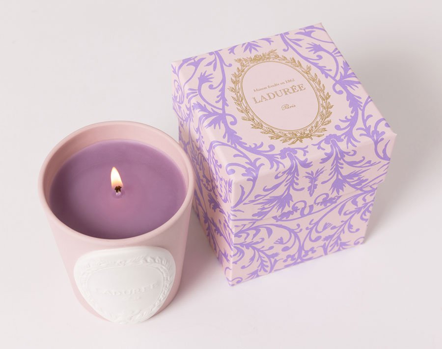 French Ladurée London Candle Limited Edition Made in France 