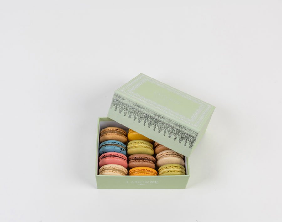 Coffret Macaron Napoleon III - Ladurée Boite,Coffret,Macaron,Cadeau